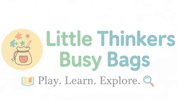 Little Thinkers Busy Bags